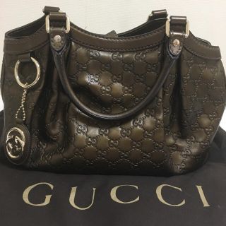 グッチ(Gucci)のGUCCI ハンドバック(トートバッグ)