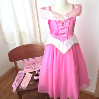 ビビディバビディブティック オーロラ姫のドレス 120サイズセット