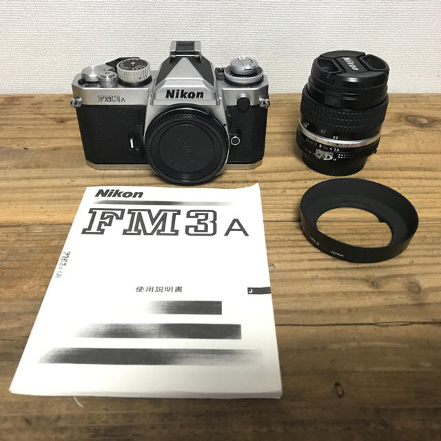 本物保証】 Nikon - Nikon FM3A レンズセット フィルムカメラ