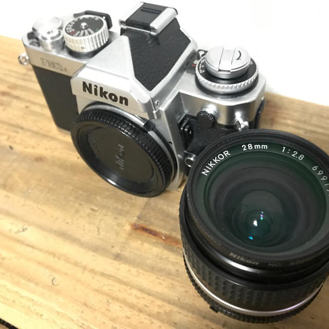 Nikon - Nikon FM3A レンズセットの通販 by robin's shop｜ニコンなら ...