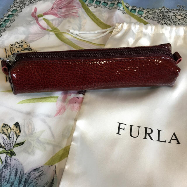 Furla(フルラ)のFURLA新品ペンケース インテリア/住まい/日用品の文房具(ペンケース/筆箱)の商品写真