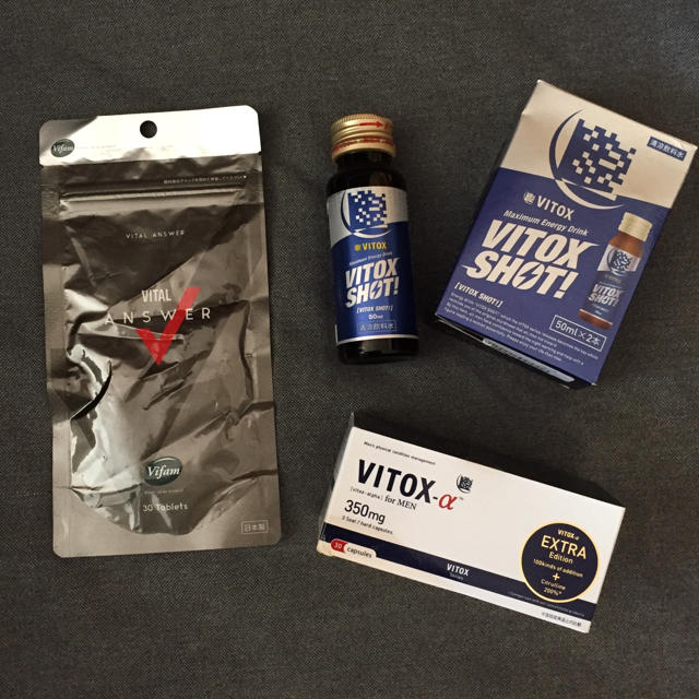 VITOX-α EXTRA Edition 1箱などセットのサムネイル