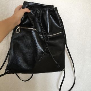 ザラ(ZARA)のZARA ナップサック(リュック/バックパック)