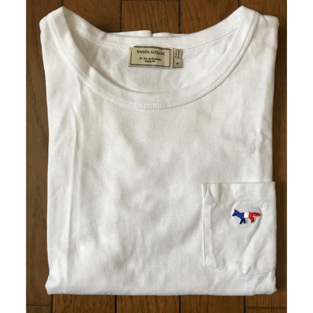 MAISON KITSUNE'(メゾンキツネ)のメゾンキツネトリコロールT レディースのトップス(Tシャツ(半袖/袖なし))の商品写真
