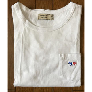 メゾンキツネ(MAISON KITSUNE')のメゾンキツネトリコロールT(Tシャツ(半袖/袖なし))