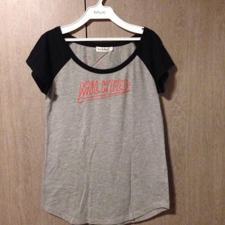 ミルクフェド(MILKFED.)のMILK FED ラグランT(Tシャツ(半袖/袖なし))