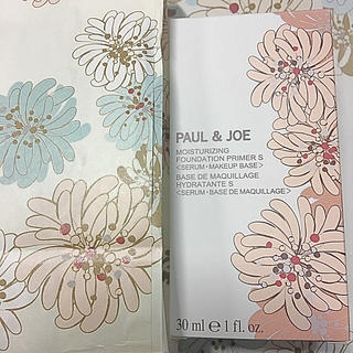 ポールアンドジョー(PAUL & JOE)の新品未使用未開封🍒ポールアンドジョー 化粧下地  モイスチャー ライジング 1(化粧下地)
