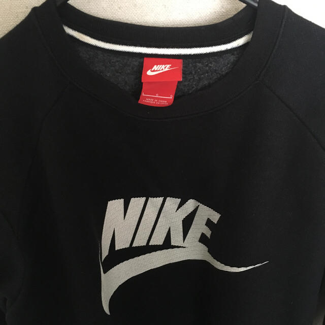 NIKE(ナイキ)のNike ビッグロゴ スウェット 着画あり！！ メンズのトップス(スウェット)の商品写真