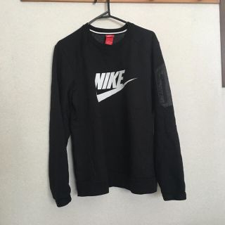 ナイキ(NIKE)のNike ビッグロゴ スウェット 着画あり！！(スウェット)