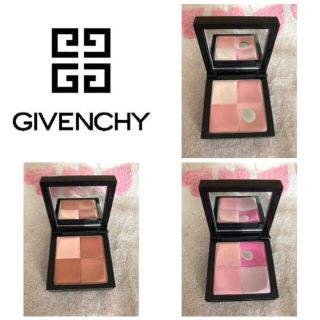 ジバンシィ(GIVENCHY)の☆ジバンシィ プリズムブラッシュ ３色セット☆(チーク)