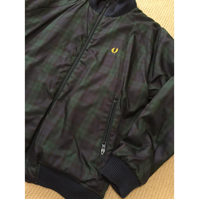 FRED PERRY(フレッドペリー)の【まさし様専用】フレッドペリー リバーシブル ブルゾン ジャケット メンズのジャケット/アウター(ブルゾン)の商品写真