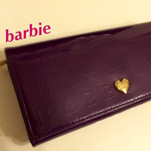 Barbie(バービー)のお値下げ✂︎barbie♢新品＊長財布 レディースのファッション小物(財布)の商品写真