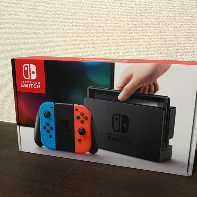 Nintendo Switch(ニンテンドースイッチ)の新品未使用。任天堂スイッチ本体 エンタメ/ホビーのゲームソフト/ゲーム機本体(家庭用ゲーム機本体)の商品写真