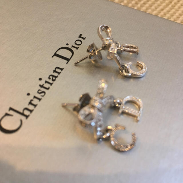 Christian Dior(クリスチャンディオール)のクリスチャンディオール ピアス レディースのアクセサリー(ピアス)の商品写真