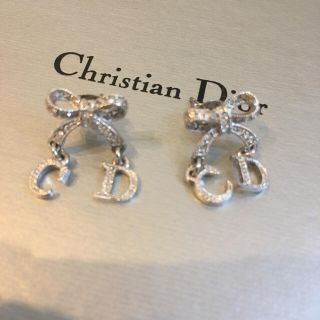 クリスチャンディオール(Christian Dior)のクリスチャンディオール ピアス(ピアス)