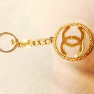 シャネル(CHANEL)のCHANEL キーホルダー(ストラップ/イヤホンジャック)