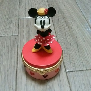 ディズニー(Disney)のミニーマウス　指輪入れ　小物入れ(小物入れ)
