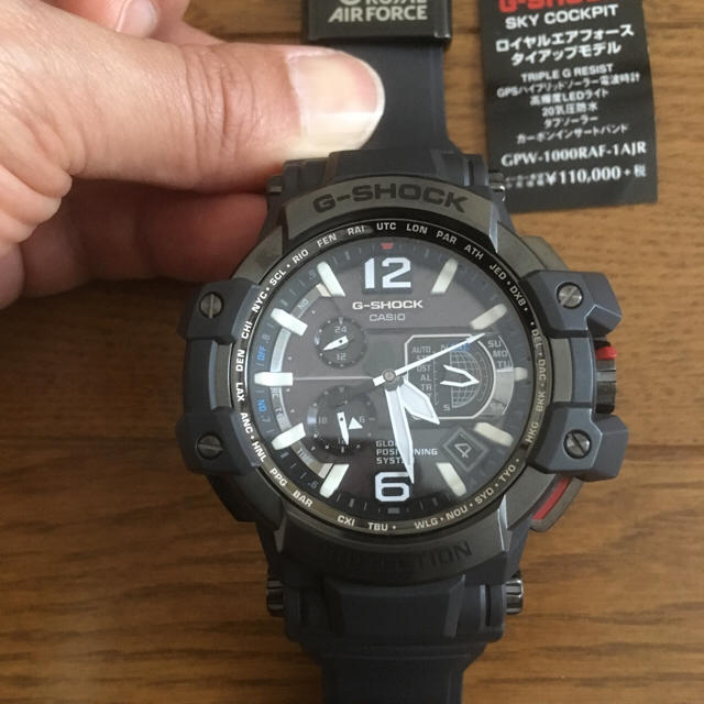 カシオG-SHOCK ロイヤルエアフォースタイアップモデル 美品 レア