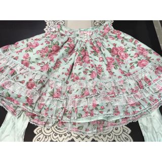 Angelic Pretty♡Dramatic Rose JSK+KC