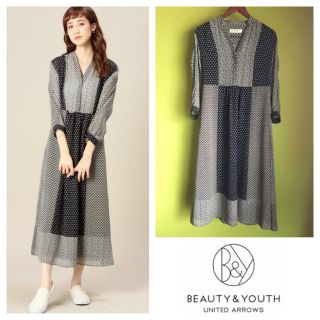 ビューティアンドユースユナイテッドアローズ(BEAUTY&YOUTH UNITED ARROWS)のnagimama様専用☆(ロングワンピース/マキシワンピース)