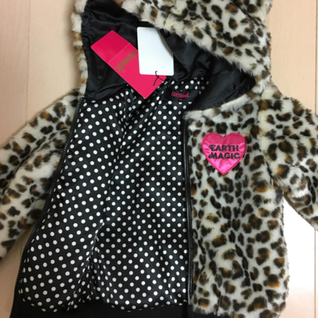 EARTHMAGIC(アースマジック)の新品☆size110☆アースマジック キッズ/ベビー/マタニティのキッズ服女の子用(90cm~)(ジャケット/上着)の商品写真