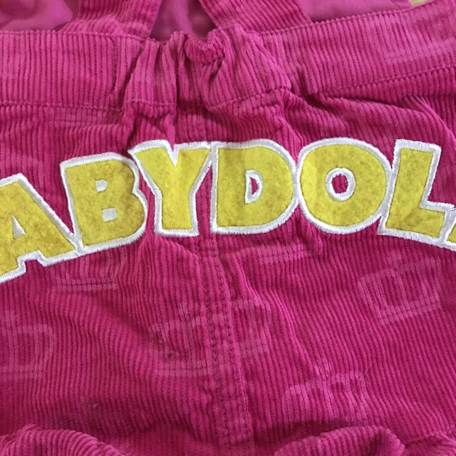BABYDOLL(ベビードール)のBABYDOLLセット♡最終お値下げ キッズ/ベビー/マタニティのキッズ服女の子用(90cm~)(ワンピース)の商品写真