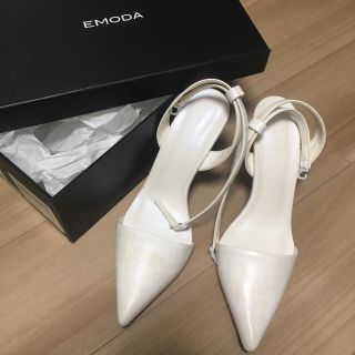 エモダ(EMODA)の新品未使用 EMODA エモダ パンプス ストレートカットシューズ(ハイヒール/パンプス)