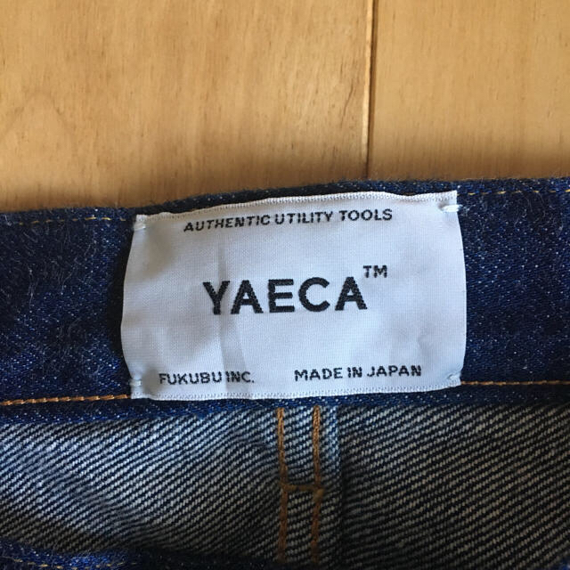YAECA(ヤエカ)のヤエカ スリムテーパードデニム  レディースのパンツ(デニム/ジーンズ)の商品写真