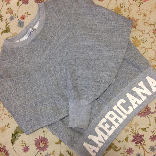 AMERICANA(アメリカーナ)の＊AMERICANA トレーナー＊ レディースのトップス(トレーナー/スウェット)の商品写真