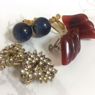 ロキエ(Lochie)のvintage 80s earring 2点(イヤリング)