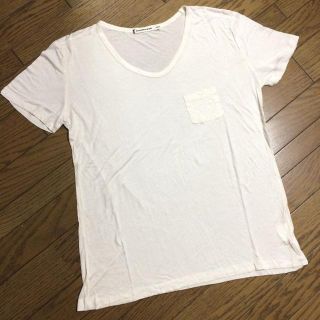 アレキサンダーワン(Alexander Wang)のAlexander Wang ポケット付きカットソー　アレキサンダー(Tシャツ/カットソー(半袖/袖なし))