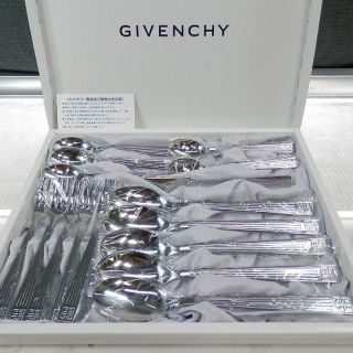 ジバンシィ(GIVENCHY)のまなぽんさん専用　④GIVENCHY/ジバンシー　カトラリー16本セット　×2(カトラリー/箸)