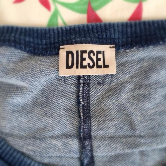 DIESEL(ディーゼル)のディーゼル♡トレーナー レディースのトップス(トレーナー/スウェット)の商品写真