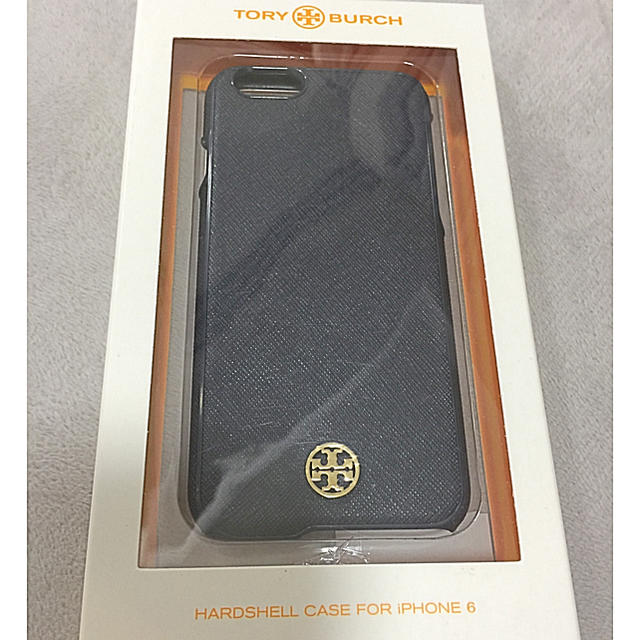 Tory Burch(トリーバーチ)の【未開封】TORY BURCH IPHONE6 ケース 黒 スマホ/家電/カメラのスマホアクセサリー(iPhoneケース)の商品写真