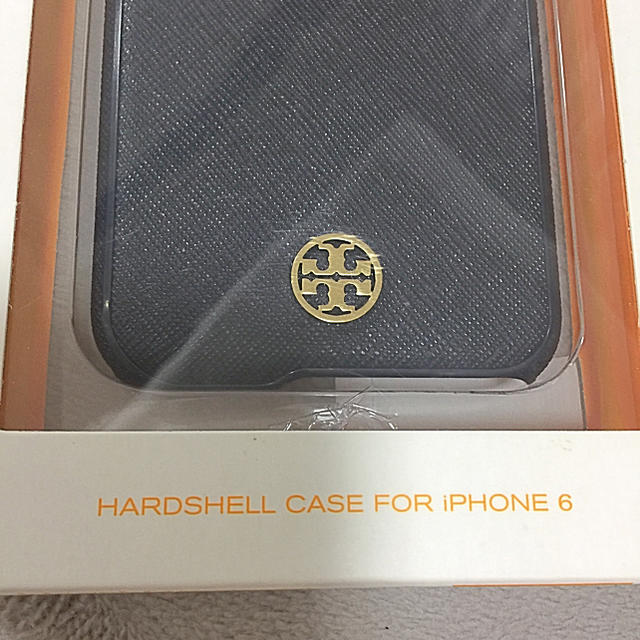 Tory Burch(トリーバーチ)の【未開封】TORY BURCH IPHONE6 ケース 黒 スマホ/家電/カメラのスマホアクセサリー(iPhoneケース)の商品写真