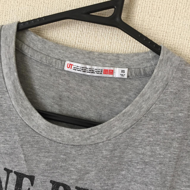 UNIQLO(ユニクロ)のONEPIECE UNIQLO ワンピース Tシャツ グレー ブルック メンズのトップス(Tシャツ/カットソー(半袖/袖なし))の商品写真