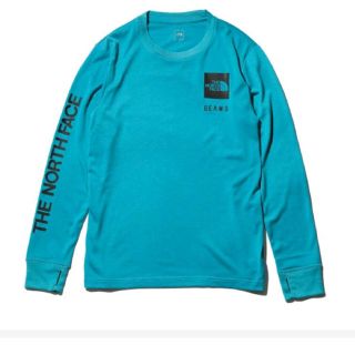 ザノースフェイス(THE NORTH FACE)のbeams×the north face ロングスリーブTシャツ S(Tシャツ/カットソー(半袖/袖なし))