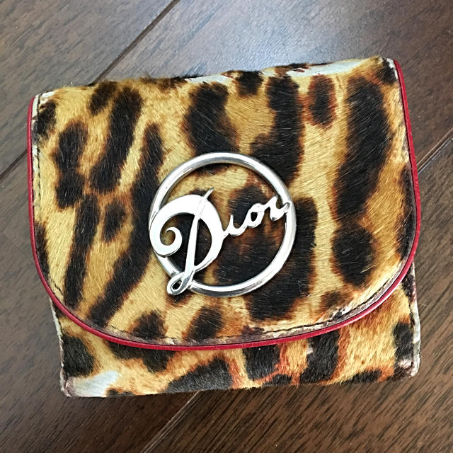 Dior(ディオール)の✳︎どれこ様✳︎Dior レオパード財布 レディースのファッション小物(財布)の商品写真