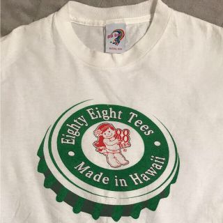 エイティーエイティーズ(88TEES)の88 tees HAWAII, USA ロゴTシャツ  ¥900(Tシャツ(半袖/袖なし))