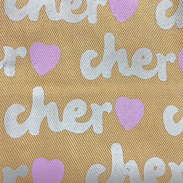 Cher(シェル)のCherトートバッグ レディースのバッグ(エコバッグ)の商品写真