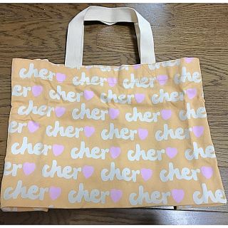 シェル(Cher)のCherトートバッグ(エコバッグ)