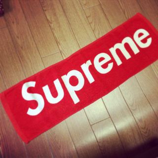 シュプリーム(Supreme)のSupreme タオル(その他)