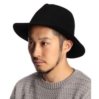 ビーミング ライフストア バイ ビームス(B:MING LIFE STORE by BEAMS)の【新品】ビーミング by ビームス/ロングフリムHAT/ブラック/ハット(ハット)