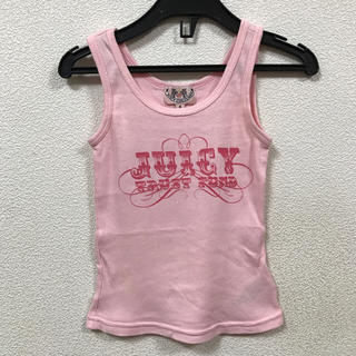 ジューシークチュール(Juicy Couture)のジューシークチュールロゴタンクトップ  4(Tシャツ/カットソー)