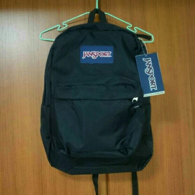 新品 jansport リュック ジャンスポーツ 黒 スーパーブレイク