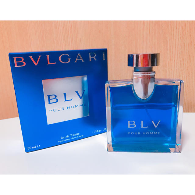 BVLGARI(ブルガリ)の【USED】BVLGARI ブルガリ ブルー プールオム オードトワレ 50ml コスメ/美容の香水(香水(男性用))の商品写真