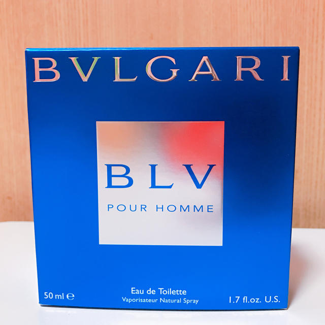 BVLGARI(ブルガリ)の【USED】BVLGARI ブルガリ ブルー プールオム オードトワレ 50ml コスメ/美容の香水(香水(男性用))の商品写真
