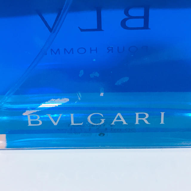 BVLGARI(ブルガリ)の【USED】BVLGARI ブルガリ ブルー プールオム オードトワレ 50ml コスメ/美容の香水(香水(男性用))の商品写真