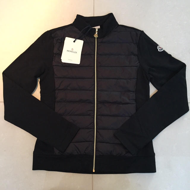 全国宅配無料 MONCLER キッズ モンクレール レディース☆size14 新品