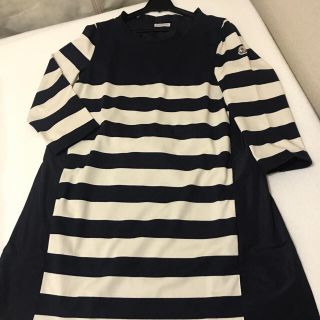 モンクレール ワンピース(ホワイト/白色系)の通販 22点 | MONCLERの